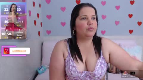 Kiara online show from 09-30-25, 08:30