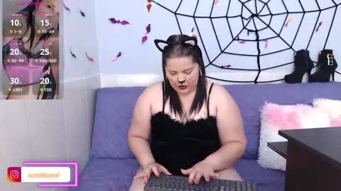 Kiara online show from 10-28-25, 08:29