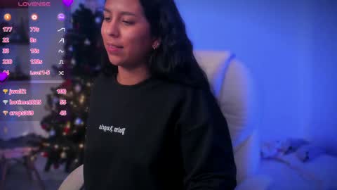 Snapshot of killaa01 chatting on 12-22-24, 05:01 Alejandra online show from 12-22-24, 05:01