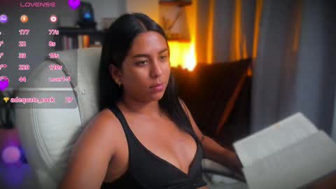 Snapshot of killaa01 chatting on 02-23-25, 03:35 Alejandra online show from 02-23-25, 03:35