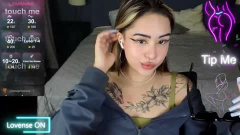 Snapshot of kim_brownie chatting on 11-30-25, 05:33 Kim online show from 11-30-25, 05:33