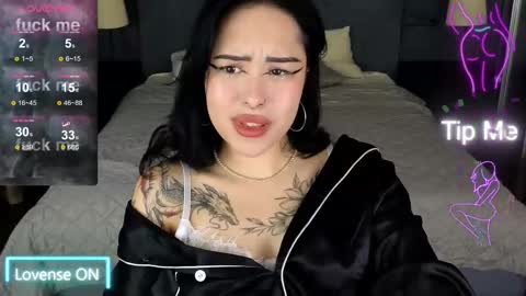 Snapshot of kim_brownie chatting on 12-13-25, 08:47 Kim online show from 12-13-25, 08:47