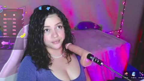 Snapshot of kim_saenz20 chatting on 09-24-25, 06:28 Kim Mishell online show from 09-24-25, 06:28