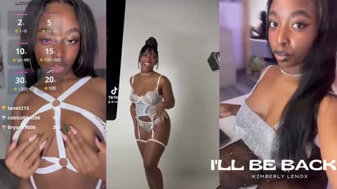 Snapshot of kimberlylenox chatting on 12-07-24, 09:55 Queen Kim online show from 12-07-24, 09:55