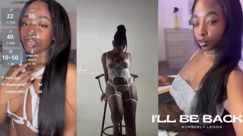 Snapshot of kimberlylenox chatting on 12-10-24, 04:34 Queen Kim online show from 12-10-24, 04:34