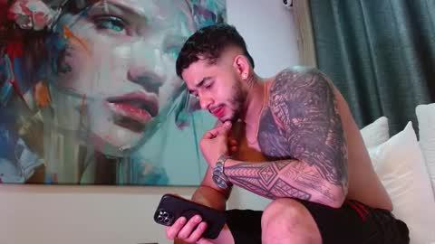 Angel Falconer online show from 02-18-26, 03:24