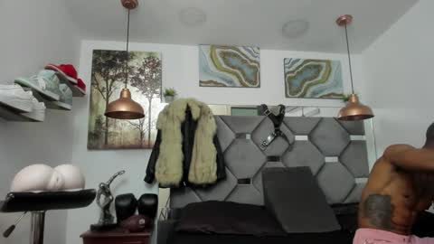 HOT MEN BLACK online show from 01-26-25, 12:58