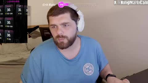 Snapshot of kingmarti chatting on 04-29-26, 11:14 Marti online show from 04-29-26, 11:14