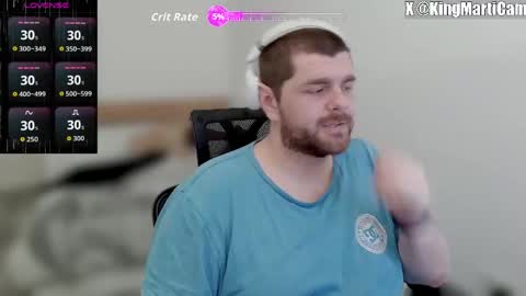 Snapshot of kingmarti chatting on 05-15-26, 12:01 Marti online show from 05-15-26, 12:01