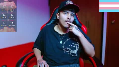 Snapshot of kinkybabies_ chatting on 12-17-25, 01:00 Mercury online show from 12-17-25, 01:00