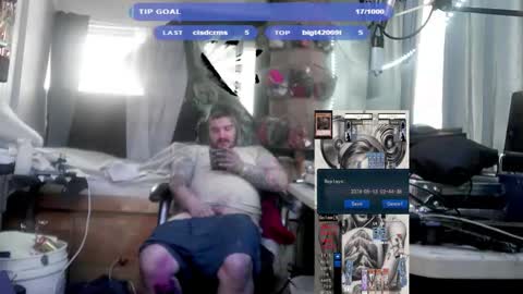 Kinky Cassie online show from 12-05-25, 01:09