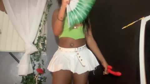 Snapshot of kinkykittee chatting on 01-30-25, 07:07 Bunniii online show from 01-30-25, 07:07