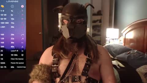 kinkywolf87 online show from 01-22-25, 02:15