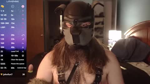 kinkywolf87 online show from 02-11-25, 10:04