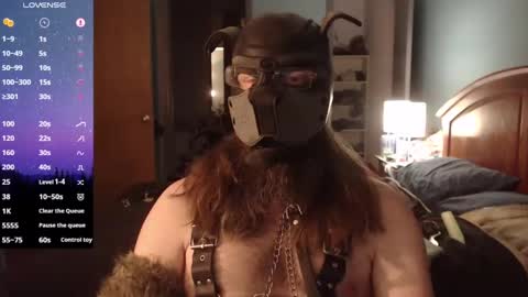 kinkywolf87 online show from 03-06-25, 02:30