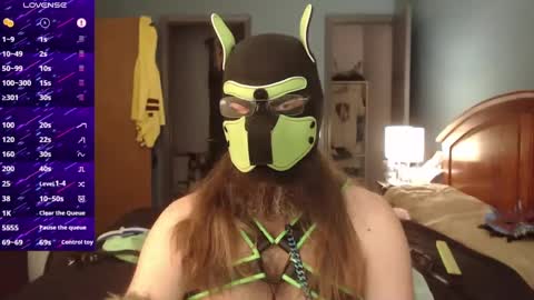 kinkywolf87 online show from 09-18-25, 05:59