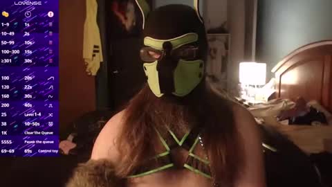 kinkywolf87 online show from 10-07-25, 06:43