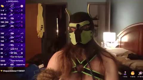 kinkywolf87 online show from 10-19-25, 05:30