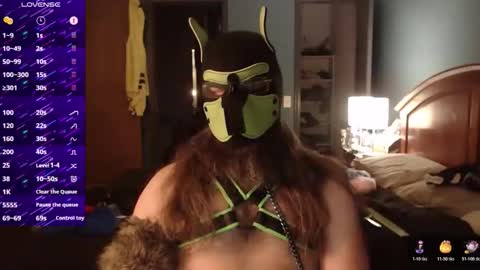 kinkywolf87 online show from 10-21-25, 03:40