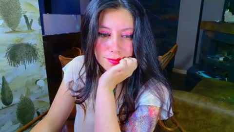 Snapshot of kioty_leo chatting on 09-09-25, 07:13 Tamara Bela     your favorite lover  from Colombia online show from 09-09-25, 07:13