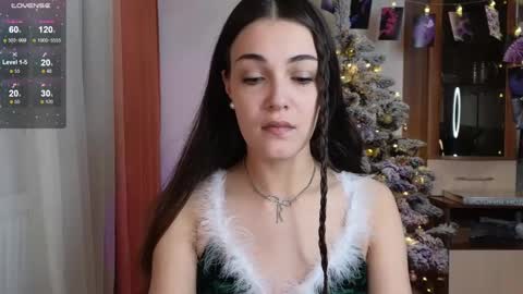 Kira cute online show from 12-29-24, 06:05