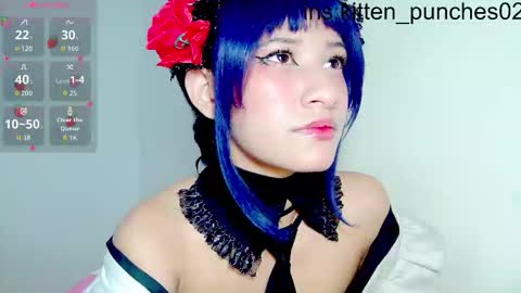 Snapshot of kitten_punches02 chatting on 11-30-25, 02:54 kitten_punches02 online show from 11-30-25, 02:54