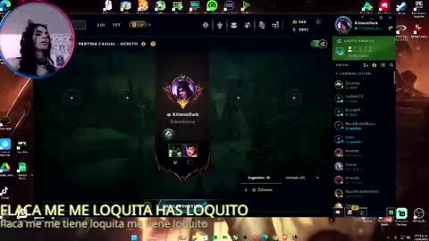 Gothic Kitten online show from 09-15-25, 12:43