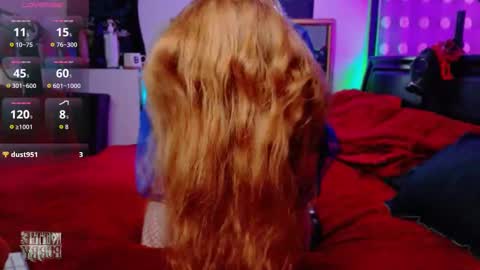 Kittie Purry online show from 10-20-25, 09:26