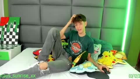 KLAUS online show from 12-04-24, 07:28