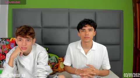 KLAUS online show from 01-04-25, 04:12