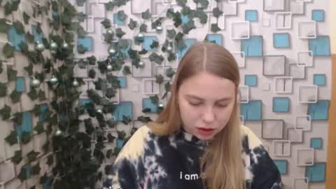 Snapshot of klerkarina chatting on 12-17-24, 06:02 klerkarina online show from 12-17-24, 06:02