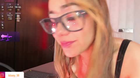 Kloey  online show from 12-15-24, 12:17