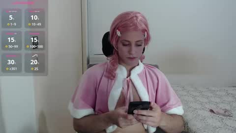 Snapshot of koneko_nya chatting on 01-05-25, 06:13 Riley online show from 01-05-25, 06:13