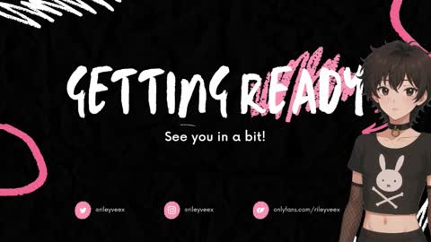 Snapshot of koneko_nya chatting on 10-13-25, 09:37 Riley online show from 10-13-25, 09:37