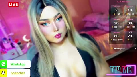 MISS ALICIA online show from 10-30-25, 01:51