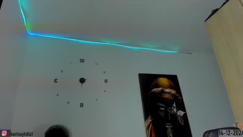 Kortneyhills - Aries online show from 12-14-24, 06:35