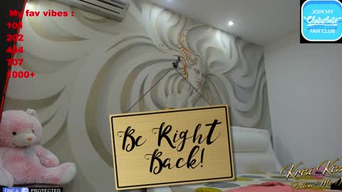 KrisiFollow me  Thumb UP  online show from 01-13-25, 07:00