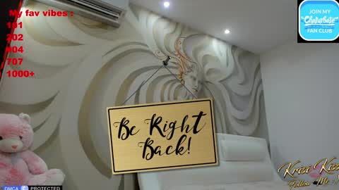 KrisiFollow me  Thumb UP  online show from 01-22-25, 01:00