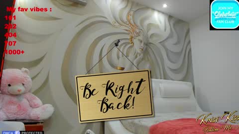 KrisiFollow me  Thumb UP  online show from 01-27-25, 07:14