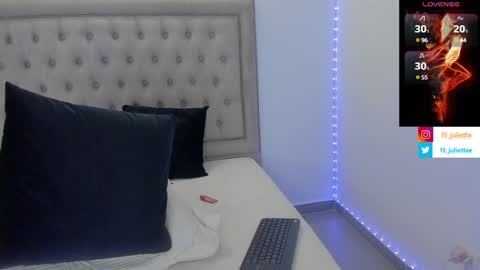 Juliette online show from 12-20-24, 03:36