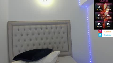 Juliette online show from 02-08-25, 01:11