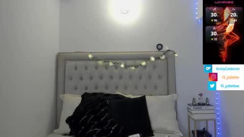 Juliette online show from 10-03-25, 11:24