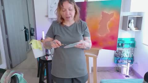 Krystal Violet online show from 10-18-25, 04:30