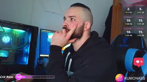 kumonass online show from 12-21-25, 09:16