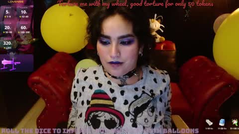 Fetiche Woman online show from 01-11-25, 07:06