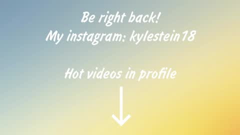 Snapshot of kyle_stein chatting on 01-20-25, 05:04 My Fansly - online show from 01-20-25, 05:04