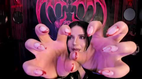 Snapshot of kylie_foxx1 chatting on 07-14-26, 09:20 submissive demon Please help me to reach 500 thumbs up online show from 07-14-26, 09:20