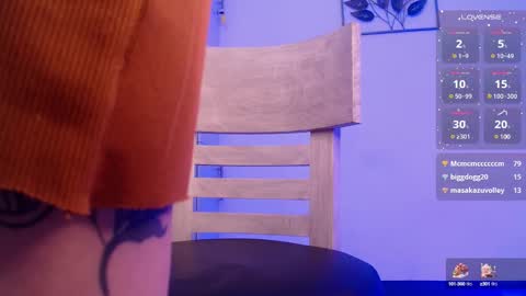 Snapshot of kylie_golden chatting on 01-16-25, 04:18 Kylie Myers online show from 01-16-25, 04:18