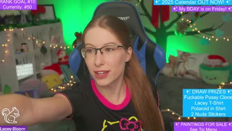 Lacey Bloom online show from 12-05-24, 01:25