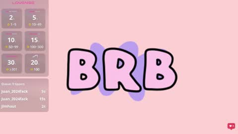 Snapshot of lady_noize chatting on 01-27-25, 11:00 Lady  online show from 01-27-25, 11:00